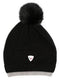 Lasya logo-plaque beanie