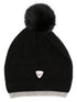 Lasya logo-plaque beanie
