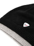 Lasya logo-plaque beanie