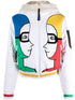 x JCC Space hooded bomber jacket