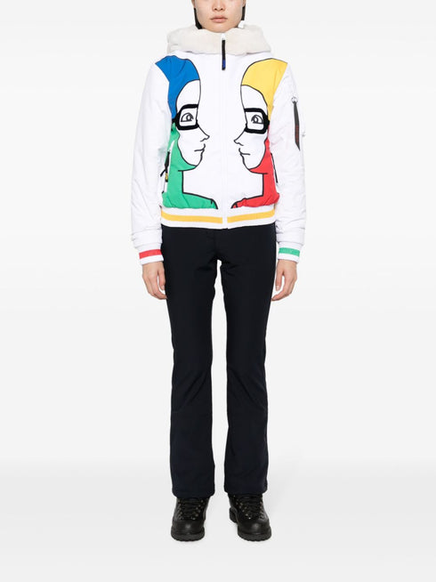 x JCC Space hooded bomber jacket