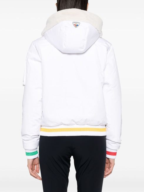 x JCC Space hooded bomber jacket