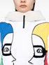 x JCC Space hooded bomber jacket