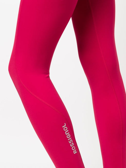 logo-print stretch leggings
