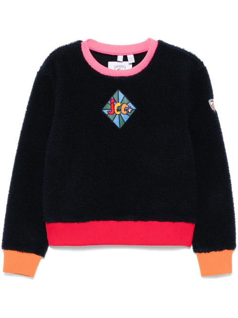 x JCC Lumy fleece sweater