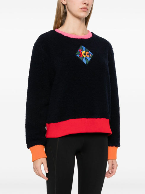 x JCC Lumy fleece sweater