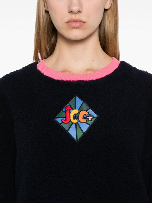 x JCC Lumy fleece sweater