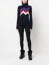 Mountain roll-neck sweater