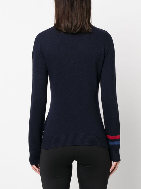 Mountain roll-neck sweater