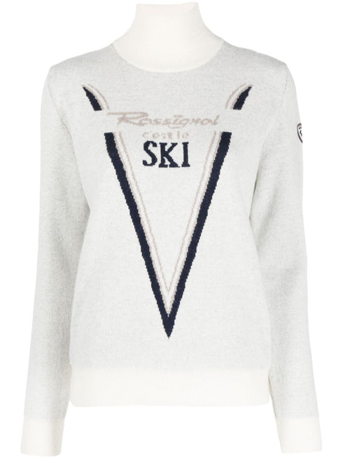 Victoire roll-neck sweater