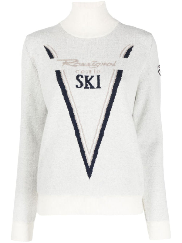 Victoire roll-neck sweater
