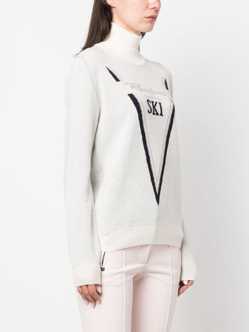 Victoire roll-neck sweater