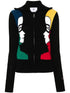 x JCC Galina zip-up cardigan
