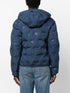 hooded quilted jacket
