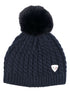 Kitsi cable-knit beanie