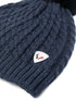 Kitsi cable-knit beanie