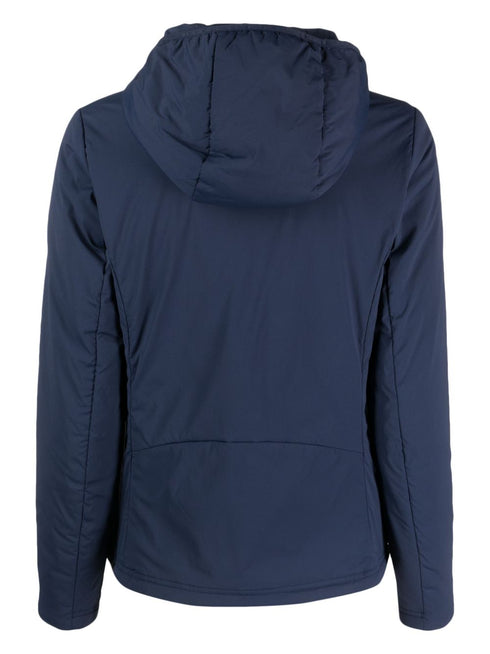 Opside hooded jacket