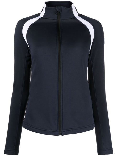 Aerial zip-up fleece jacket
