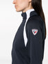 Aerial zip-up fleece jacket