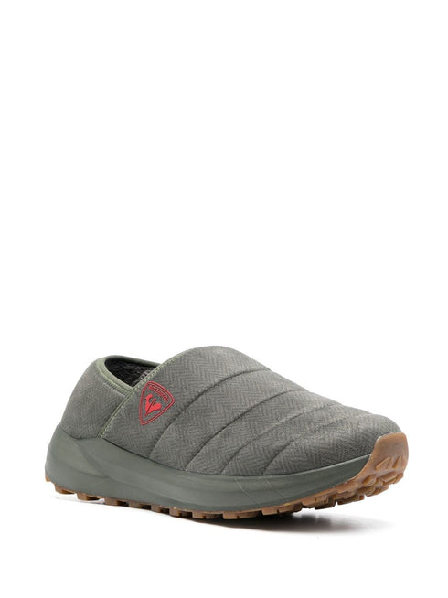 Chalet Acinus Leaf quilted slippers