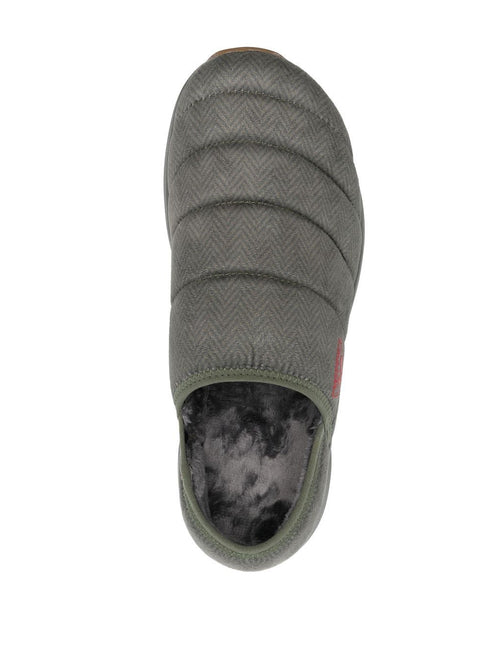 Chalet Acinus Leaf quilted slippers