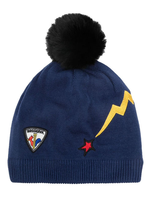 logo-patch beanie
