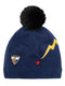 logo-patch beanie
