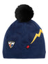 logo-patch beanie