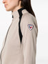 Aerial zip-up fleece jacket
