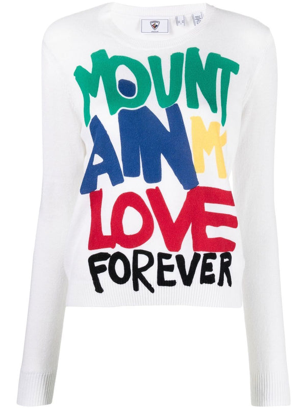 forever round neck jumper