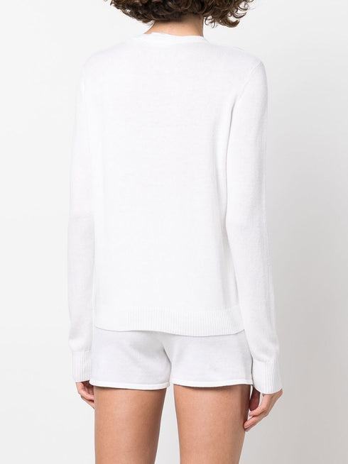 sweter z okrągłym dekoltem na zawsze