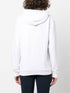 logo-print zip-up hoodie