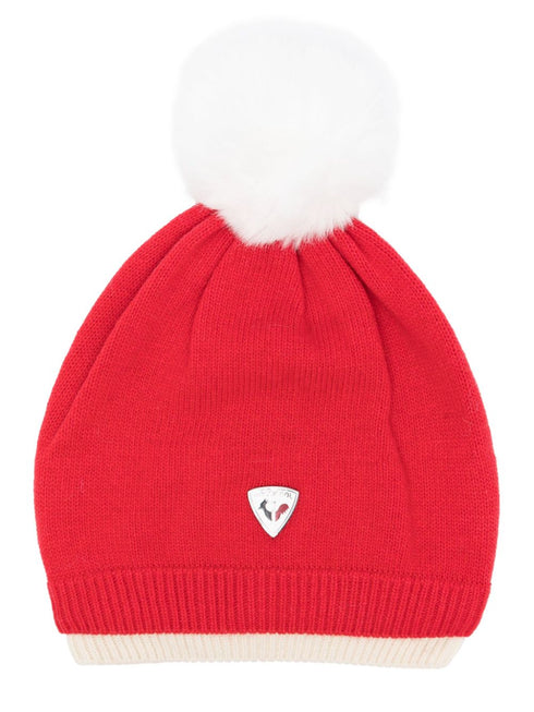 Lasya logo-plaque beanie