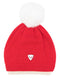 Lasya logo-plaque beanie