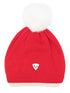 Lasya logo-plaque beanie