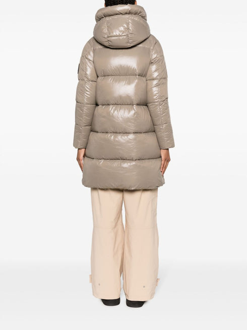 Płaszcz puchowy z kapturem Isabel