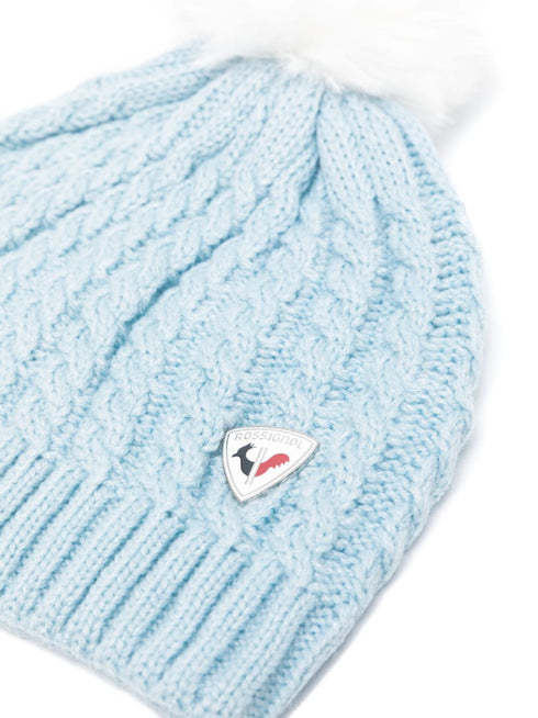 Kitsi cable-knit beanie