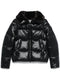 quilted puffer jacket