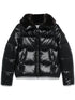 quilted puffer jacket