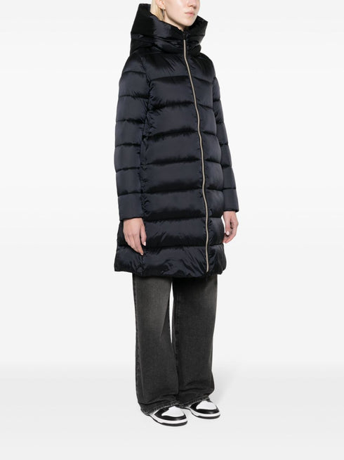 Kurtka puchowa z kapturem Lysa