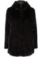 Florar reversible faux-fur coat