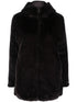 Florar reversible faux-fur coat