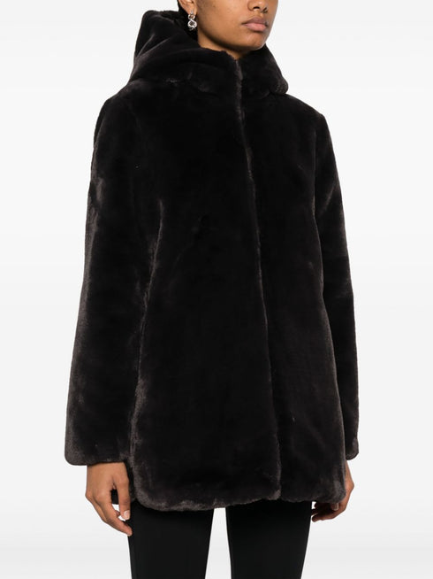 Florar reversible faux-fur coat