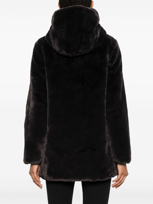 Florar reversible faux-fur coat