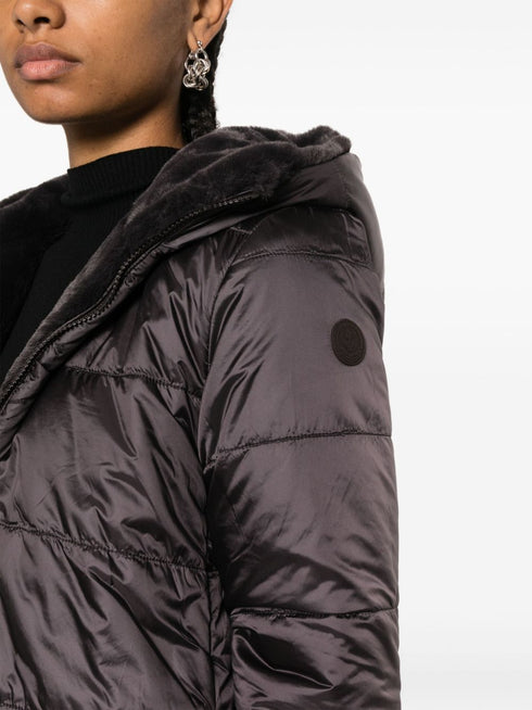 Florar reversible faux-fur coat