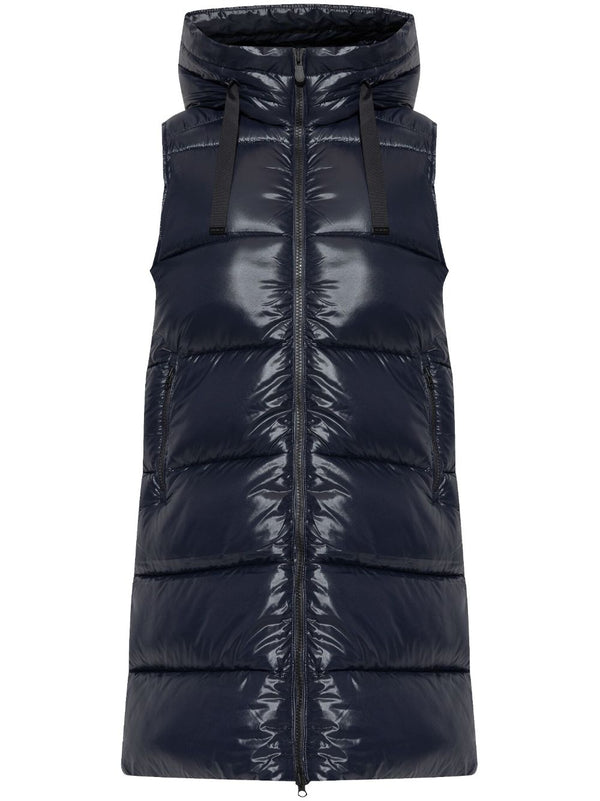Luck Iria padded hooded gilet