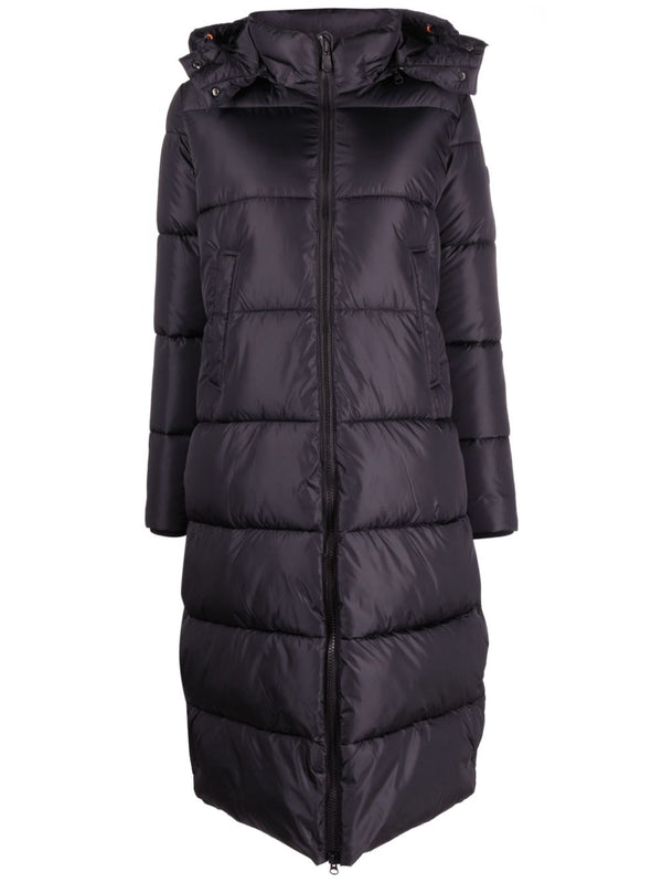 Colette quilted hooded jacket