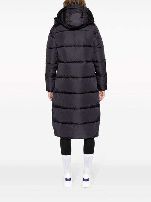 Colette quilted hooded jacket