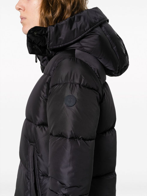 Colette quilted hooded jacket