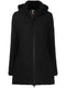 Lila detachable-hood coat